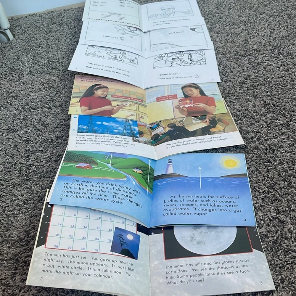 Books: Kids Bundle of 7 books for new readers